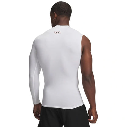 UA Men HeatGear Armour Asymetrical Left Top | 6012361