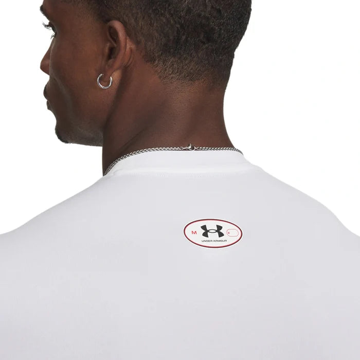 UA Men HeatGear Armour Asymetrical Left Top | 6012361