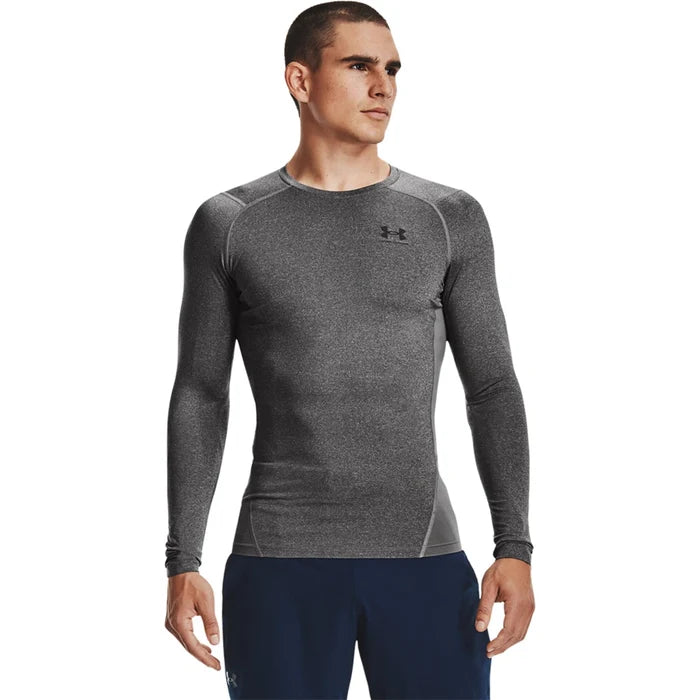 UA Men HeatGear Armour Compression Long Sleeve | 1361524