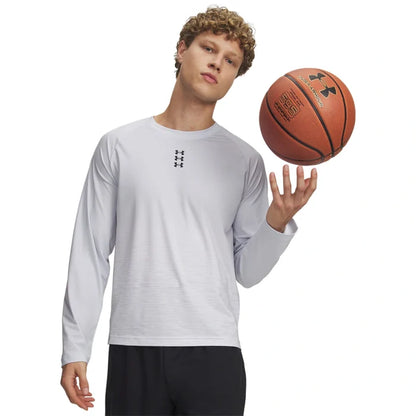 UA Men Hoops Performance Long Sleeve | 6010922