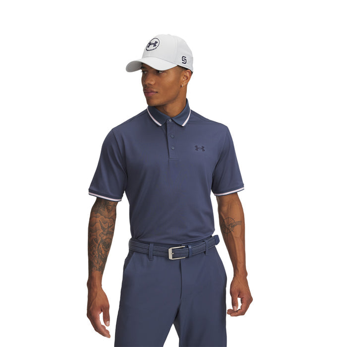 UA Men Playoff 3.0 Rib Polo | 1388156