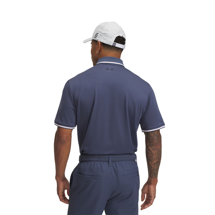 UA Men Playoff 3.0 Rib Polo | 1388156