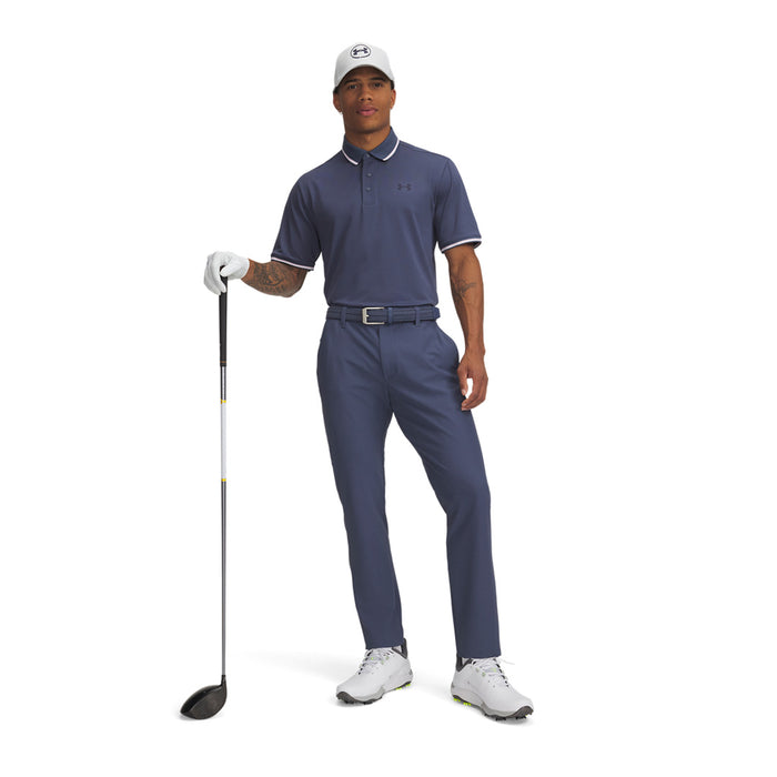 UA Men Playoff 3.0 Rib Polo | 1388156