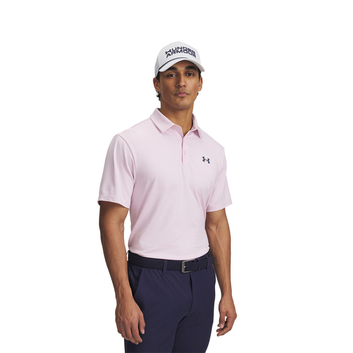 UA Men Playoff 3.0 Stripe Polo | 1378676