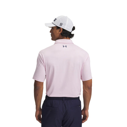 UA Men Playoff 3.0 Stripe Polo | 1378676