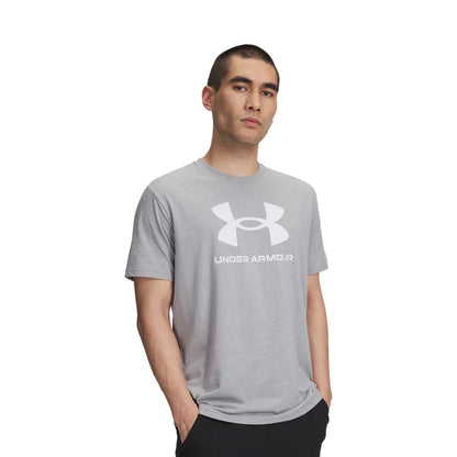 Steel Light Heather / White - 037 / LG