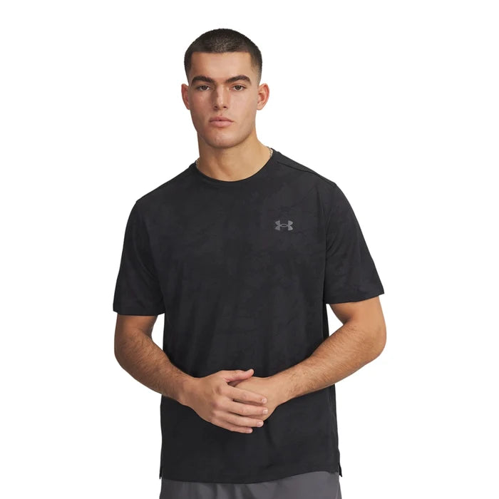 UA Men Tech Vent Jcqrd Short Sleeve | 1390047