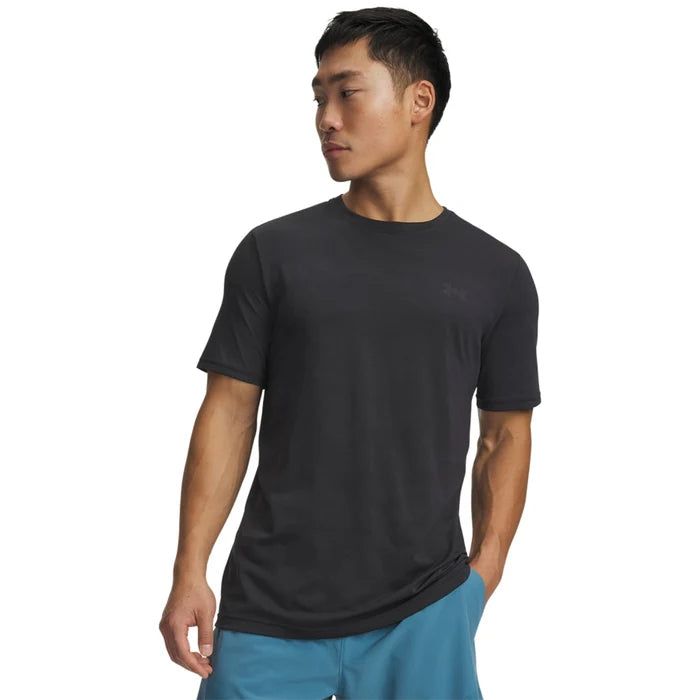 UA Men Vanish Elite Seamlees Short Sleeve Camo | 6010589