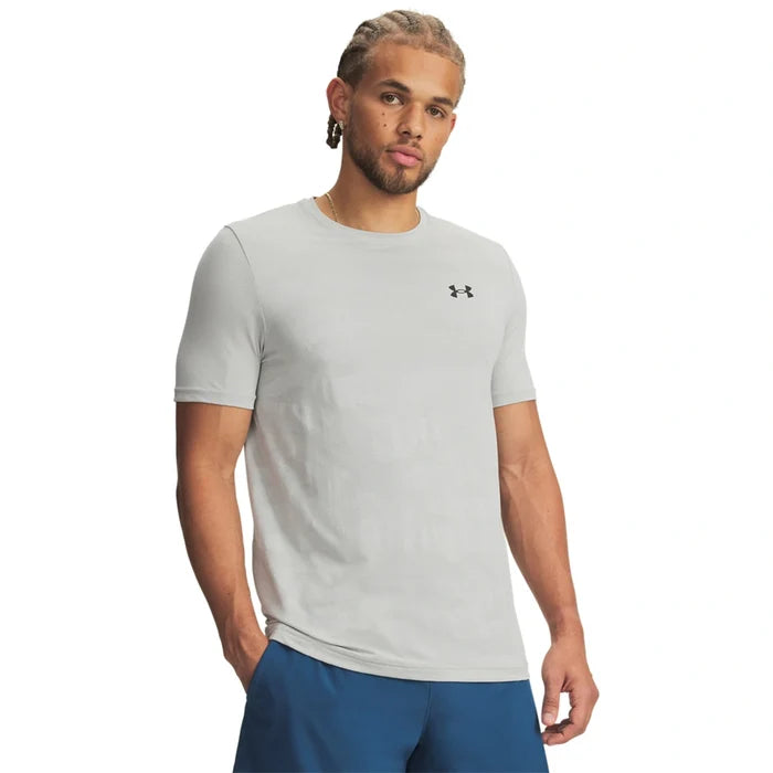 UA Men Vanish Elite Seamlees Short Sleeve Camo | 6010589
