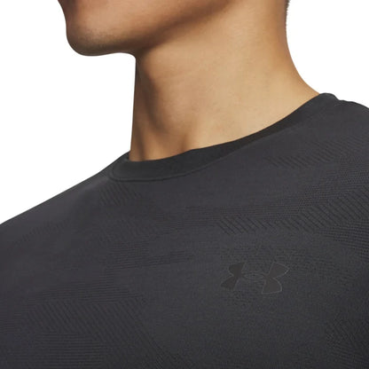 UA Men Vanish Elite Seamlees Short Sleeve Camo | 6010589