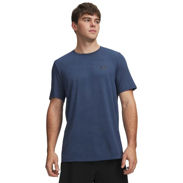 UA Men Vanish Elite Seamlees Short Sleeve Camo | 6010589