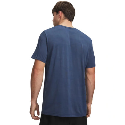 UA Men Vanish Elite Seamlees Short Sleeve Camo | 6010589