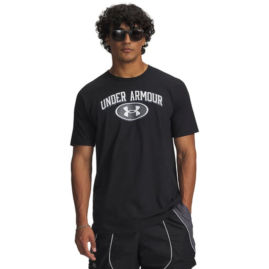 UA Men Wm Locker Tag Short Sleeve | 6012778