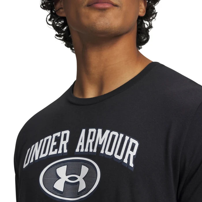 UA Men Wm Locker Tag Short Sleeve | 6012778