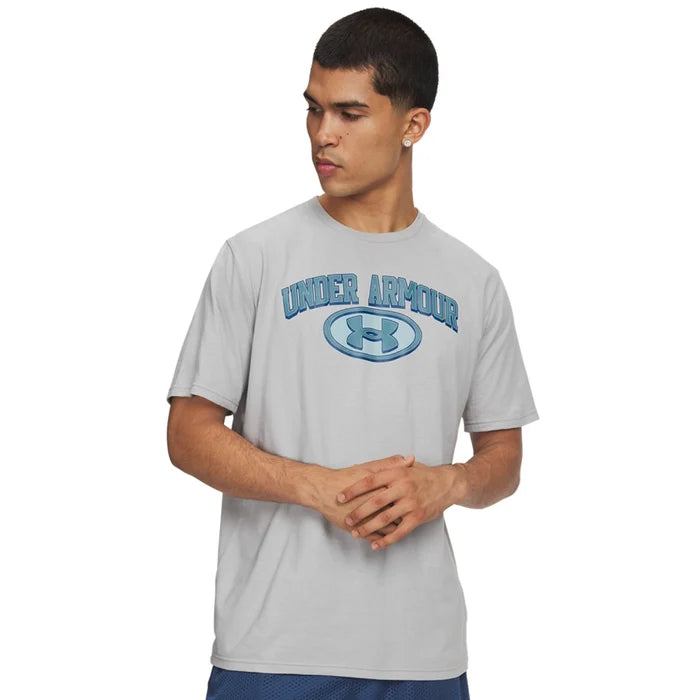 UA Men Wm Locker Tag Short Sleeve | 6012778