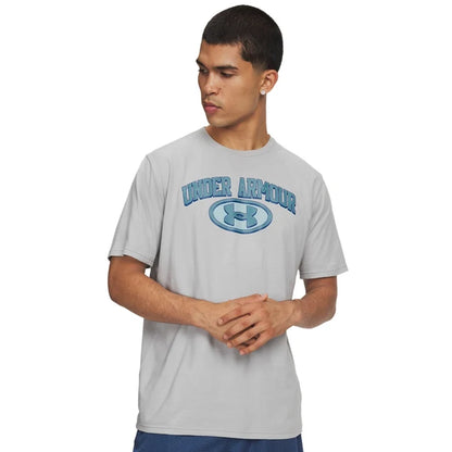 UA Men Wm Locker Tag Short Sleeve | 6012778