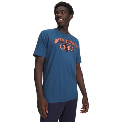 UA Men Wm Locker Tag Short Sleeve | 6012778