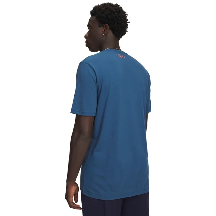 UA Men Wm Locker Tag Short Sleeve | 6012778