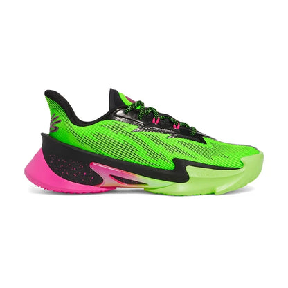 Hyper Green / Black / Rebel Pink - 390 / 7/8.5