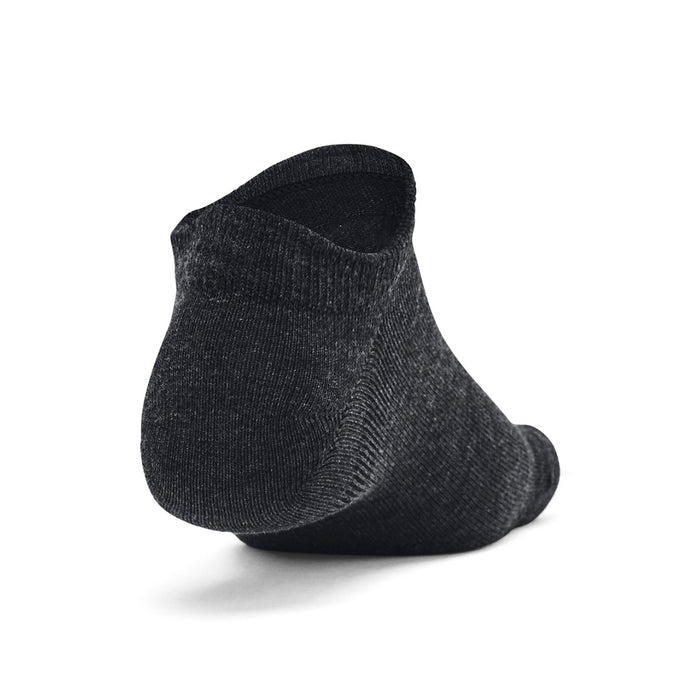 UA Unisex Essential No Show 3 Pair Socks | 1382623