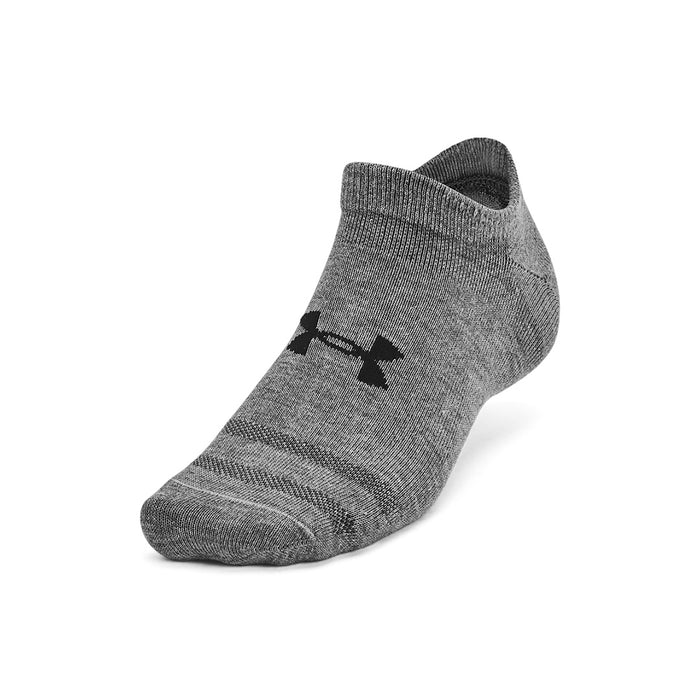 UA Unisex Essential No Show 3 Pair Socks | 1382623