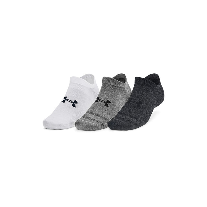 UA Unisex Essential No Show 3 Pair Socks | 1382623