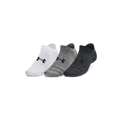 UA Unisex Essential No Show 3 Pair Socks | 1382623