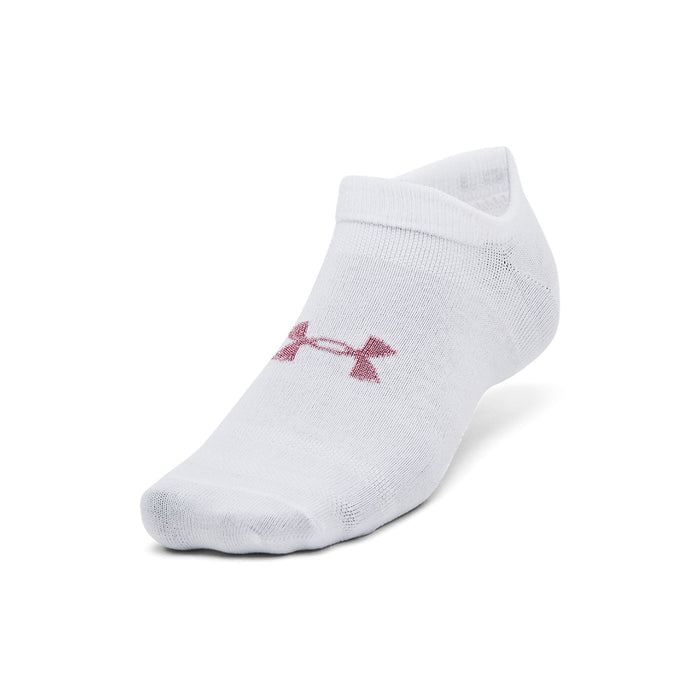 UA Unisex Essential No Show 3 Pair Socks | 1382623