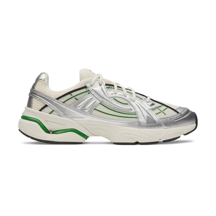 Stone / Metallic Silver / Team Kelly Green - 281 / 5/6.5
