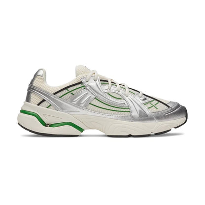 Stone / Metallic Silver / Team Kelly Green - 281 / 5/6.5