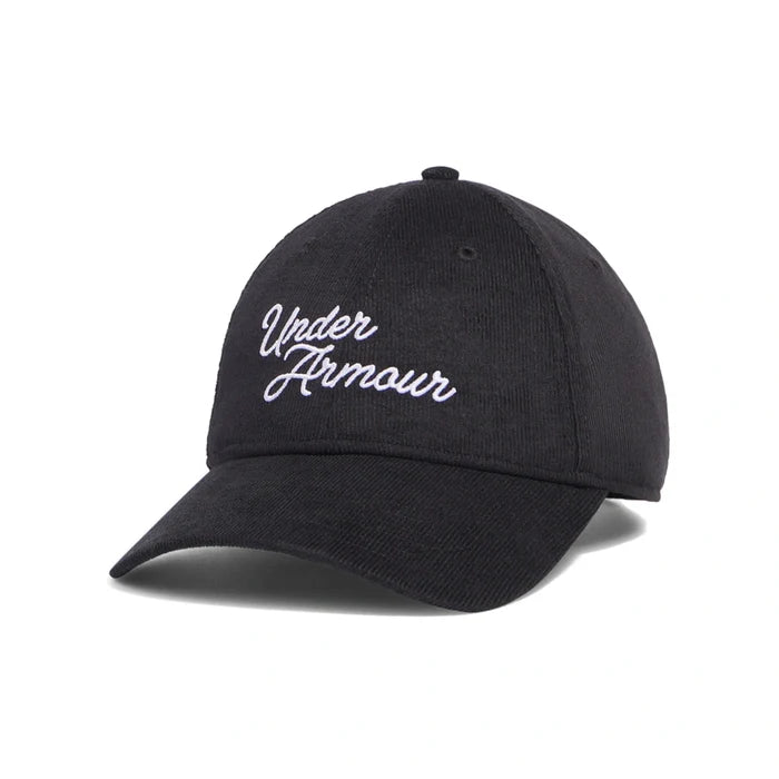UA Unisex Sportstyle Corduroy Adjustable Cap | 1386628