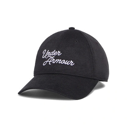 UA Unisex Sportstyle Corduroy Adjustable Cap | 1386628