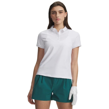 UA Women Drive Chill Short Sleeve Polo | 6009835