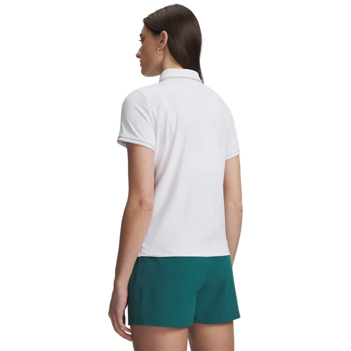 UA Women Drive Chill Short Sleeve Polo | 6009835