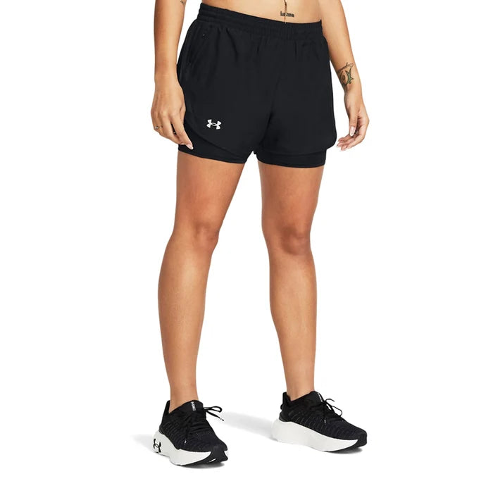 UA Women Fly By 2-In-1 Shorts | 1382440