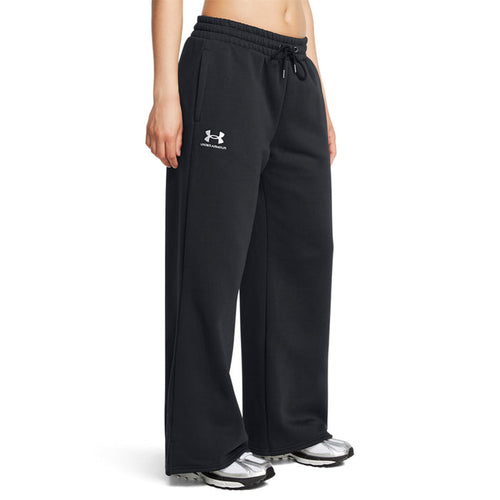 UA Women Icon Fleece Wide Leg Pants | 1386497