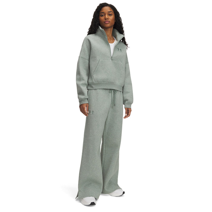 UA Women Icon Fleece Wide Leg Pants | 1386497