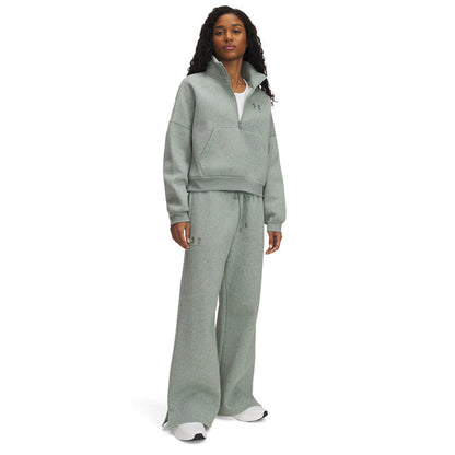 UA Women Icon Fleece Wide Leg Pants | 1386497