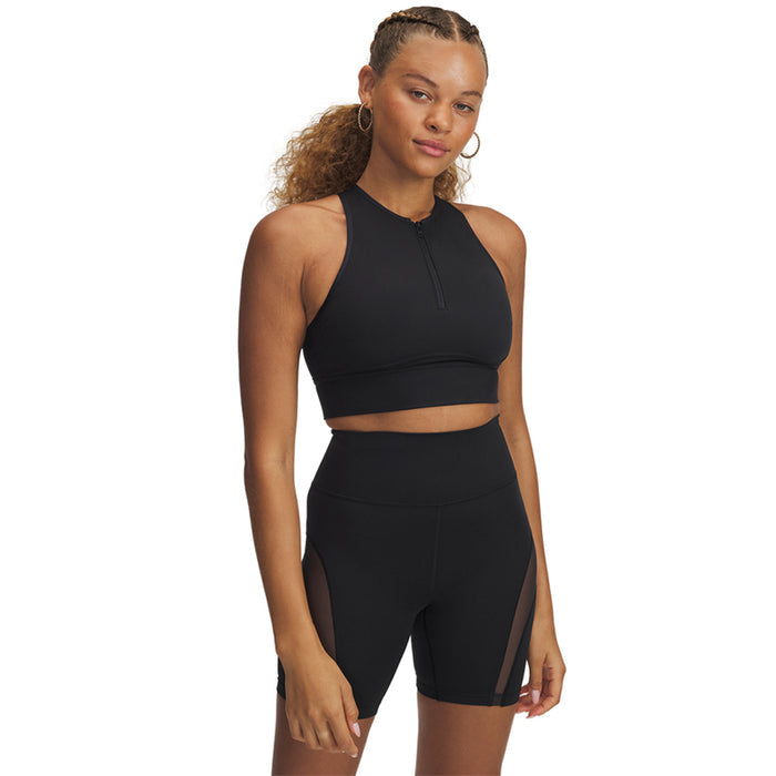 UA Women Meridian Zip Tank | 6000361