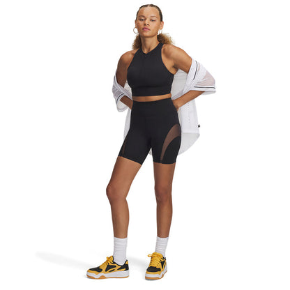 UA Women Meridian Zip Tank | 6000361