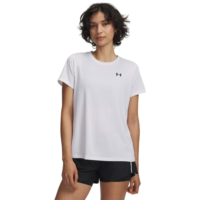UA Women Tech Short Sleeve C - Solid | 1384231