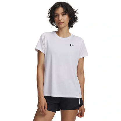 UA Women Tech Short Sleeve C - Solid | 1384231