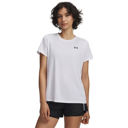 UA Women Tech Short Sleeve C - Solid | 1384231