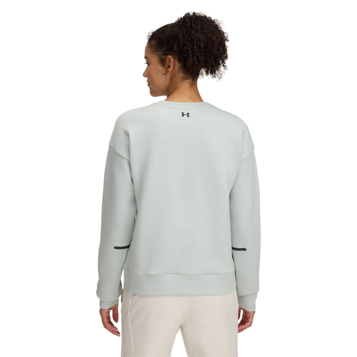UA Women Unstoppable Fleece Crew | 1387883