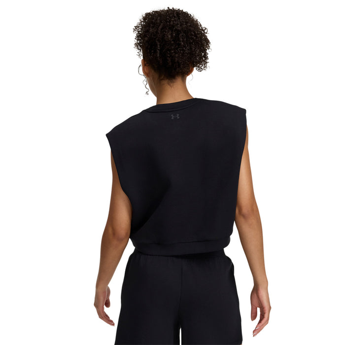 UA Women Unstoppable Fleece Short Sleeve Top | 1389684