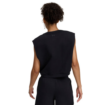 UA Women Unstoppable Fleece Short Sleeve Top | 1389684