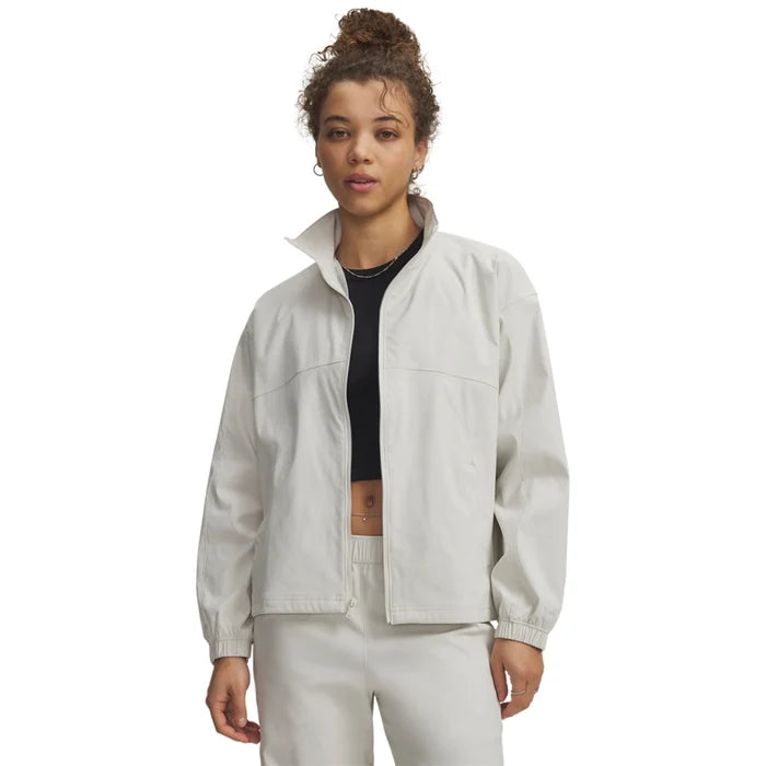 UA Women Unstoppable Woven Full-Zip | 6010350