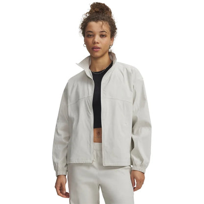 UA Women Unstoppable Woven Full-Zip | 6010350