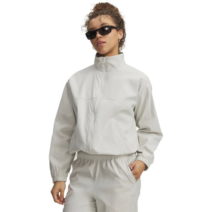UA Women Unstoppable Woven Full-Zip | 6010350