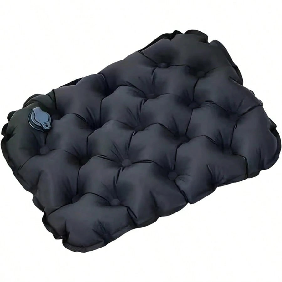 Ultra-Comfort Inflatable Seat Cushion: Your Portable Pillow For Outdoor Adventures & Office Relief
